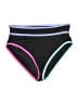Unbranded Color Block Black Swimsuit Bottoms Size M - photo 1