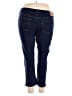 Levi's Solid Blue Jeans Size 18 - photo 2