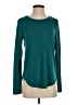 Mudd Teal Long Sleeve T-Shirt Size S - photo 1