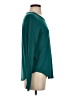 Mudd Teal Long Sleeve T-Shirt Size S - photo 4