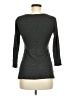 Max Studio Gray 3/4 Sleeve Top Size M - photo 2