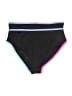 Unbranded Color Block Black Swimsuit Bottoms Size M - photo 2