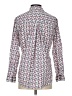 Grayson 100% Cotton Print White Long Sleeve Blouse Size XS (1) - photo 2