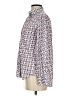 Grayson 100% Cotton Print White Long Sleeve Blouse Size XS (1) - photo 5