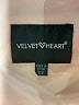 Velvet Heart 100% Tencel Color Block Pink Romper Size XS - photo 4