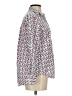 Grayson 100% Cotton Print White Long Sleeve Blouse Size XS (1) - photo 4