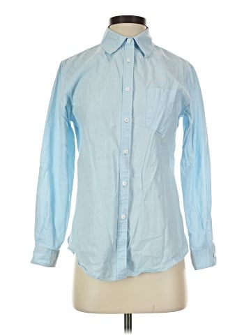 Unbranded Long Sleeve Button-Down Shirt (view 1)