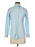 Unbranded Blue Long Sleeve Button-Down Shirt Size XS - photo 1