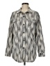 Cuddl Duds Chevron-herringbone Gray Jacket Size M - photo 1
