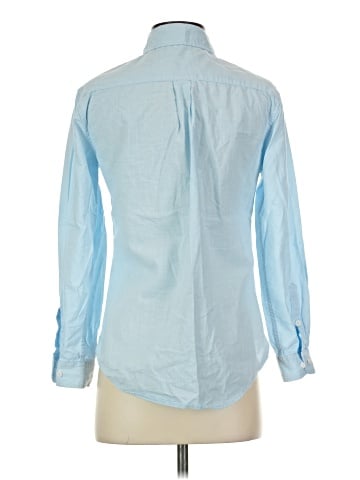 Unbranded Long Sleeve Button-Down Shirt (view 2)