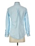 Unbranded Blue Long Sleeve Button-Down Shirt Size XS - photo 2