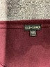 Coco + Carmen Burgundy Pullover Sweater Size L - photo 7
