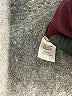 Coco + Carmen Burgundy Pullover Sweater Size L - photo 8