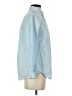 Unbranded Blue Long Sleeve Button-Down Shirt Size XS - photo 4