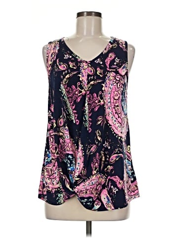 Acting Pro Sleeveless Blouse (view 1)