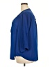 Torrid 100% Polyester Blue 3/4 Sleeve T-Shirt Size 2X Plus (2) - photo 5