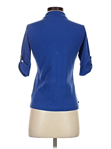 Lauren by Ralph Lauren 3/4 Sleeve Button-Down Shirt (view 2)