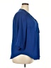 Torrid 100% Polyester Blue 3/4 Sleeve T-Shirt Size 2X Plus (2) - photo 4