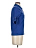 Lauren by Ralph Lauren Blue 3/4 Sleeve Button-Down Shirt Size S - photo 4