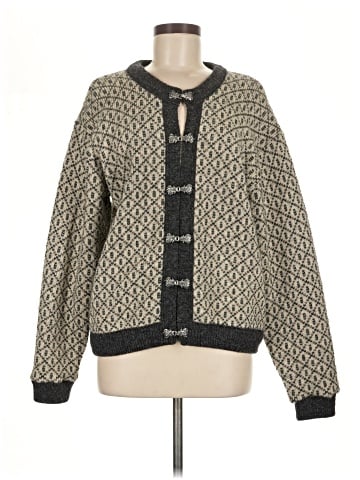 L.L.Bean Wool Cardigan (view 1)