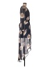 Lily Rose 100% Polyester Floral Blue Cocktail Dress Size M - photo 4