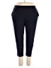 Purejill Solid Blue Active Pants Size 2X - photo 1