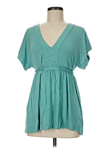Banana Republic Factory Store Short Sleeve Blouse (view 1)