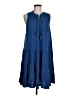 Max Studio Blue Casual Dress Size M (estimated) - photo 1