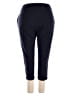 Purejill Solid Blue Active Pants Size 2X - photo 2