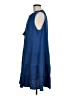Max Studio Blue Casual Dress Size M (estimated) - photo 5