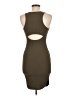 Solemio Brown Casual Dress Size M - photo 2
