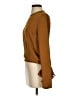 Milly Brown Long Sleeve Top Size S (estimated) - photo 5
