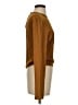 Milly Brown Long Sleeve Top Size S (estimated) - photo 4
