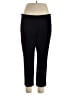 Dana Buchman Solid Black Active Pants Size XL - photo 1