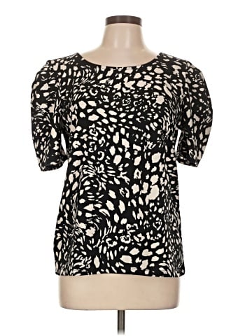 Ann Taylor Factory 3/4 Sleeve T-Shirt (view 1)