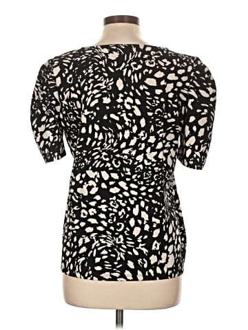 Ann Taylor Factory 3/4 Sleeve T-Shirt (view 2)