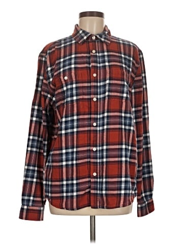 Aeropostale Long Sleeve Button-Down Shirt (view 1)