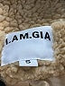 I.AM.GIA 100% Polyester Tan Coat Size S - photo 6