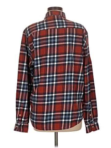 Aeropostale Long Sleeve Button-Down Shirt (view 2)