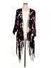 Torrid Black Kimono Size 1X (1) - photo 1