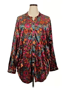 Natural Life Long Sleeve Blouse