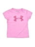 Under Armour 100% Polyester Pink Active T-Shirt Size 2T - photo 1