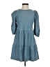 Express Blue Casual Dress Size XXS - photo 1