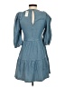 Express Blue Casual Dress Size XXS - photo 2