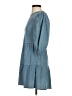 Express Blue Casual Dress Size XXS - photo 5