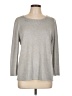 Nue Options Gray Long Sleeve Top Size L - photo 1