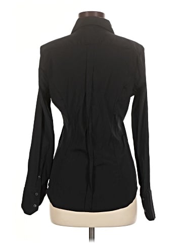 Express Design Studio Long Sleeve Blouse (view 2)
