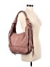 Oryany 100% Leather Solid Pink Leather Hobo One size - photo 2
