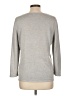 Nue Options Gray Long Sleeve Top Size L - photo 2