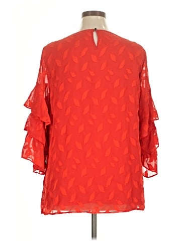Fever 3/4 Sleeve Blouse (view 2)